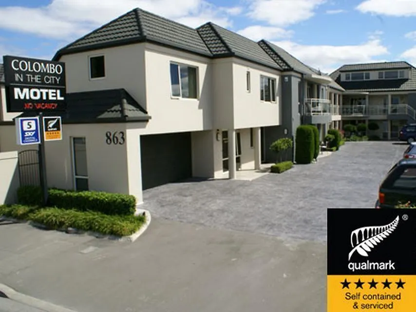 Motel Colombo In The City Christchurch