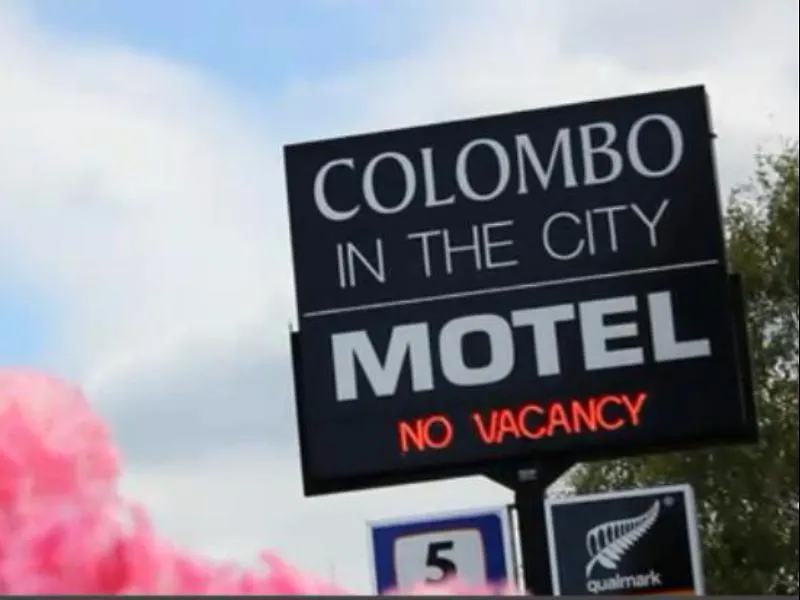 Colombo In The City Christchurch Motel