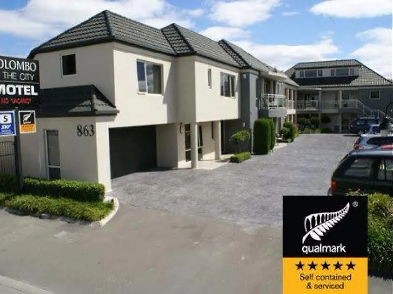 Motel Colombo In The City Christchurch