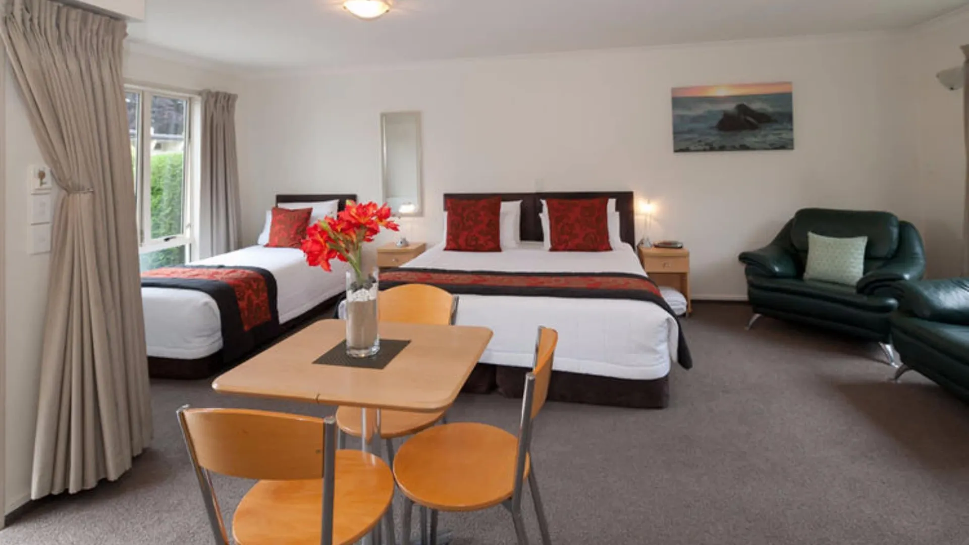 ***** Motel Colombo In The City Christchurch Nuova Zelanda