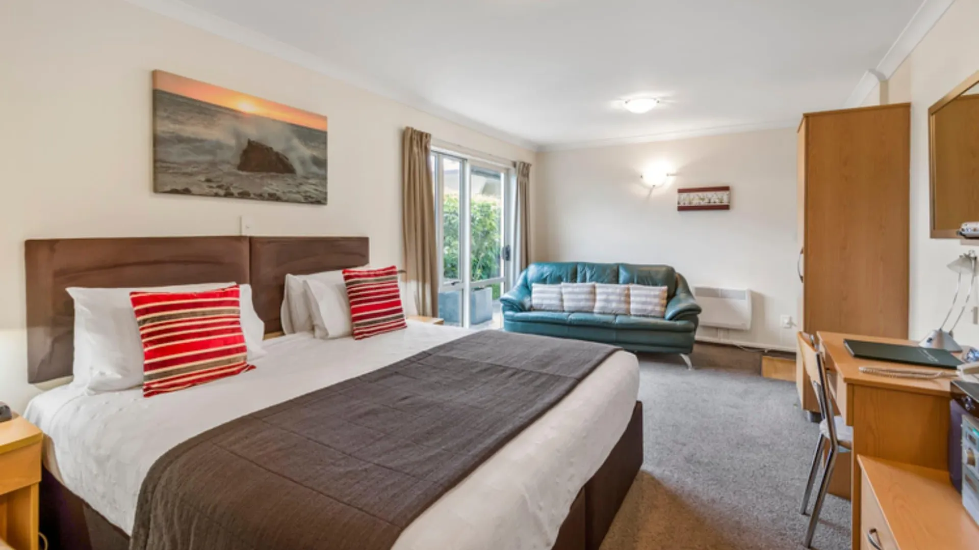 Motel Colombo In The City Christchurch