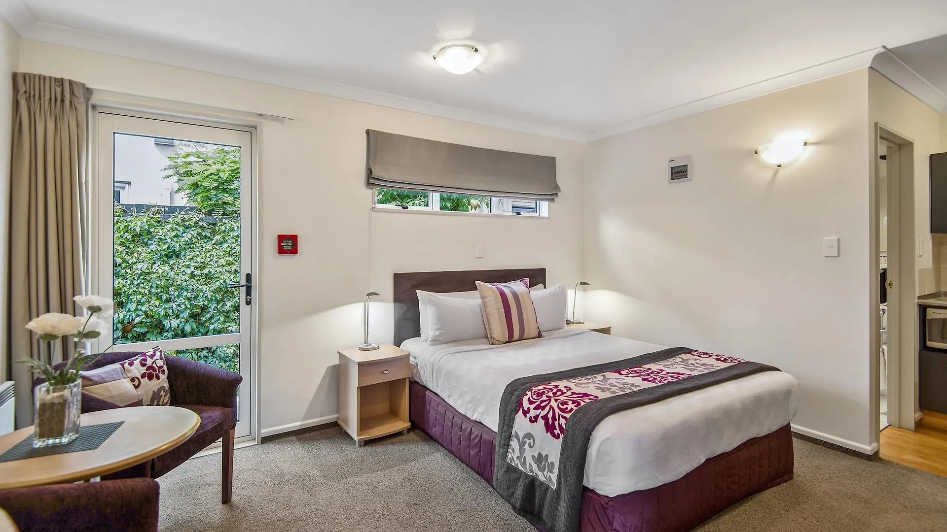 Motel Colombo In The City Christchurch