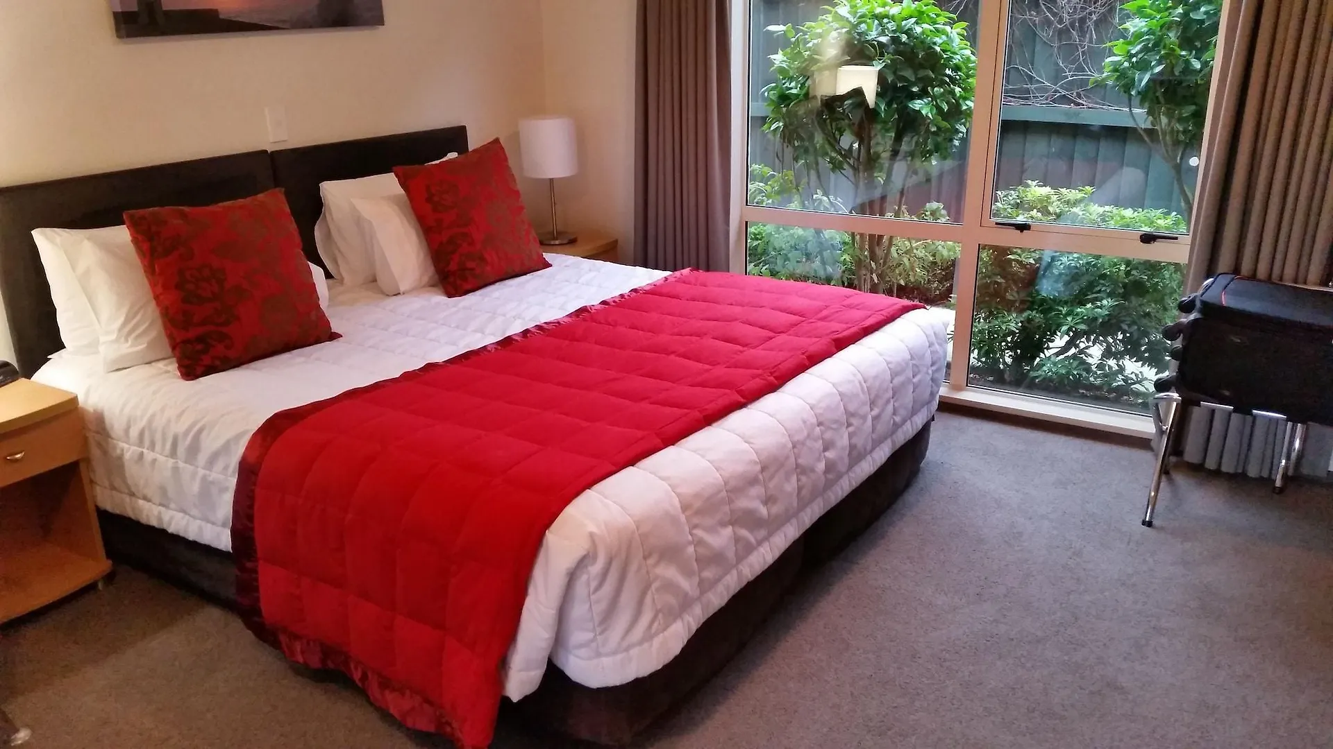 Motel Colombo In The City Christchurch