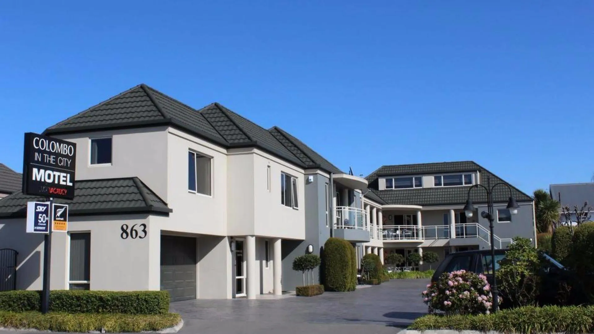 Colombo In The City Christchurch Motel