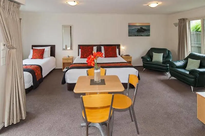 ***** Motel Colombo In The City Christchurch Nuova Zelanda